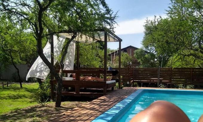 La Granja Hotel | Cozy Cabañas Lignum: Family-Friendly Tiny House with Pool