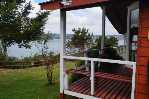 Castro Cabin | Beachfront Cabañas LLicaldad: Guest Rated 8/10 & Ocean Views