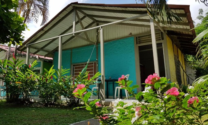Capurgana House | Oceanfront Retreat at Cabañas Los Almendros Rated 9.1