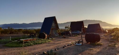Animana Ski Chalet | Pet-Friendly Cabañas "Los Elementos" in San Carlos, Salta