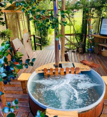 Chonchi House | Guest Rated 10/10: Cabañas Los Fabianes with Hot Tub