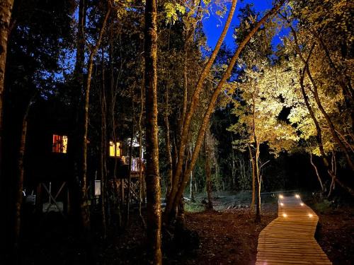 Conaripe House | Relaxing Cabañas Los Glaciares with Ocean Views & Hot Tub