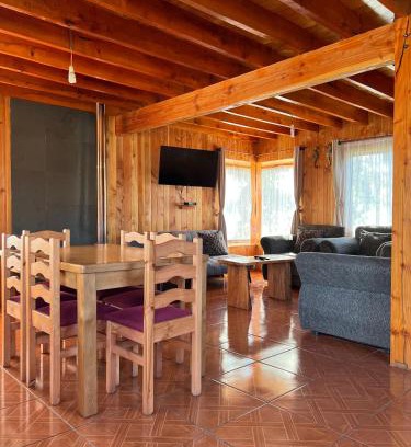 Pucon House | Family-Friendly Retreat at Cabañas los Patitos - 9/10 Rated