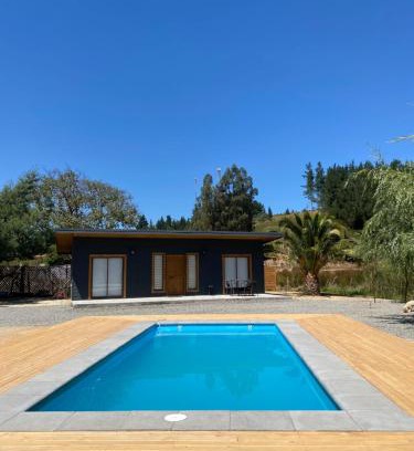 Nuble Region House | Family-Friendly Cabañas Los Robles with Pet Amenities