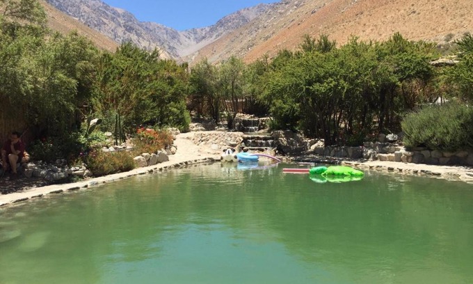 Paiguano House | Relax at Cabañas Luna de Cuarzo with Pool & Hot Tub