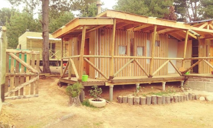 Valparaiso Cabin | Oceanfront Cabañas Luz de Luna Laguna Verde, Rated 9/10