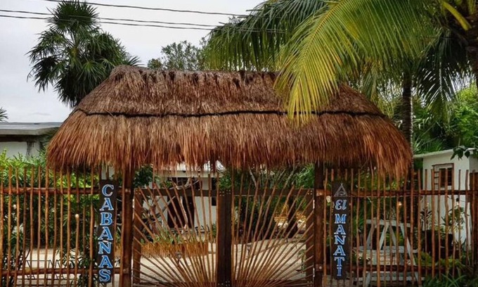 Isla Holbox Cabin | Family-Friendly Cabañas Manati with Spa and Breakfast