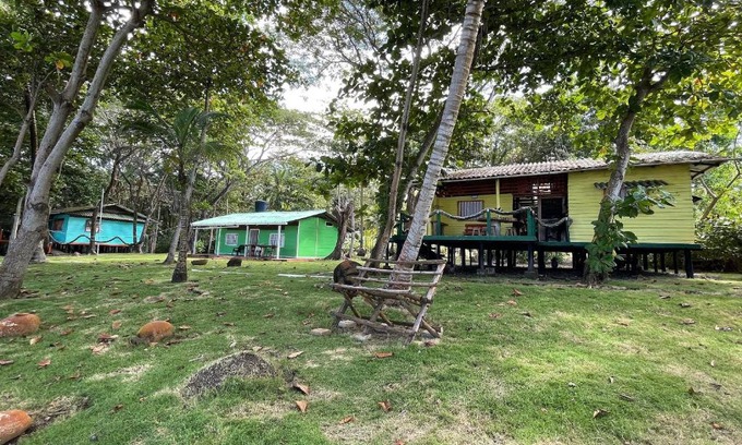 Puerto Escondido House | Pet-Friendly Cabañas María Mulata with Private Beach Access