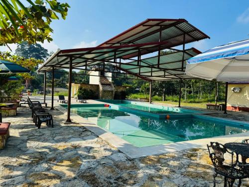 Palenque Hotel | Family-Friendly Cabañas Marisol with Inviting Hot Tub