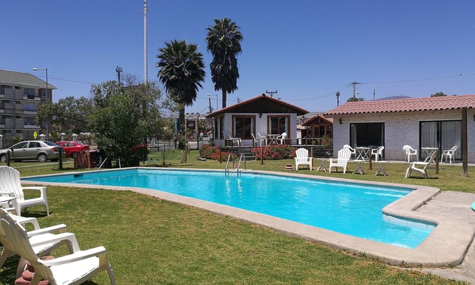 La Serena Hotel | Relaxing Stay at Cabañas MarSerena with Pool & Spa