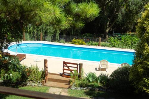 Los Reartes House | Beautiful Cabañas Mirador de la Bahia with Ocean View Pool
