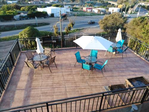 La Laguna Apartment | Pet-Friendly Cabañas Mirador de Maitencillo with Ocean Views