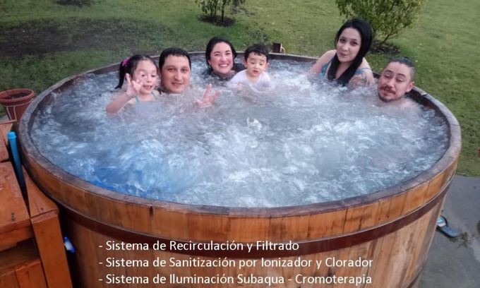 Panguipulli Cabin | Family-Friendly Cabañas Mis Viejos with Breakfast & Kitchen