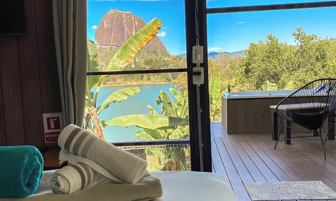 El Tambo Hotel | Relax at Cabañas Navegar: Family-Friendly with Spa Retreat