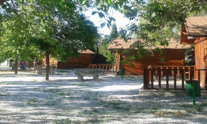 Cuevas del Campo House | Relaxing Retreat at Cabañas Negratín with Spa Amenities