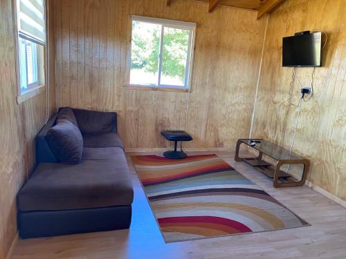 Castro House | Family-Friendly Cabañas El Canelo with Kitchen Amenities