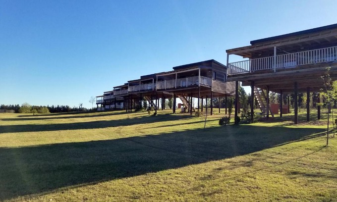 San Pedro Cabin | Pet-Friendly Cabañas Norden San Pedro with Pool & Hot Tub