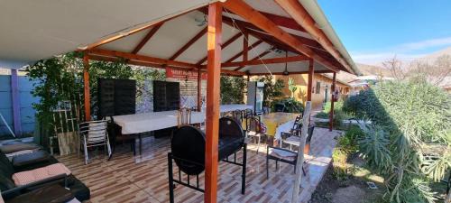 Vicuna Hotel | Pet-Friendly Cabañas Olmos with Pool and Family Fun