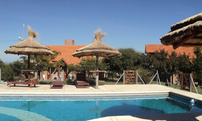 Merlo Cabin | Exceptional Cabañas Oma Lissi: Pet Friendly with Pool & Spa