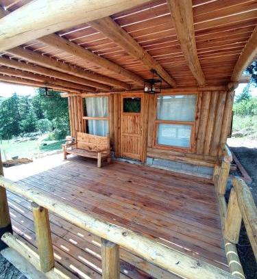 San Clemente Ski Chalet | Pet-Friendly Cabañas Pampa y Río 2 with Breakfast Included
