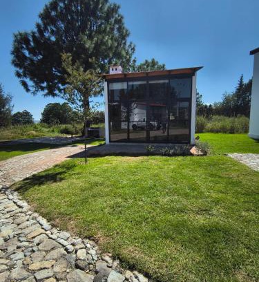 Tapalpa Ski Chalet | Cabañas pareja Tapalpa LUNA AZUL