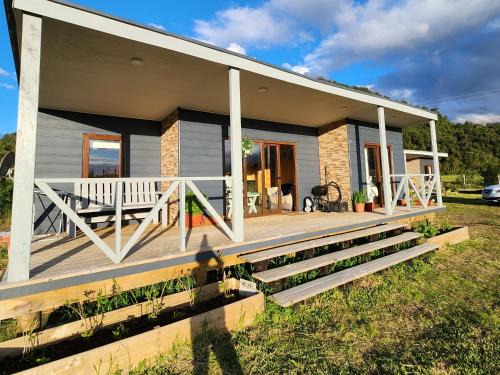 Hornopiren National Park Ski Chalet | Family-Friendly Getaway at Cabañas Parque Chaqueihua
