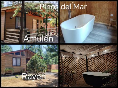 El Quisco Ski Chalet | Pet-Friendly Cabaña Pinos del Mar with 9.9 Guest Rating