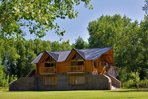 Rincon del Atuel Cabin | Exceptional Oceanfront Retreat at Cabañas Posada del Angel