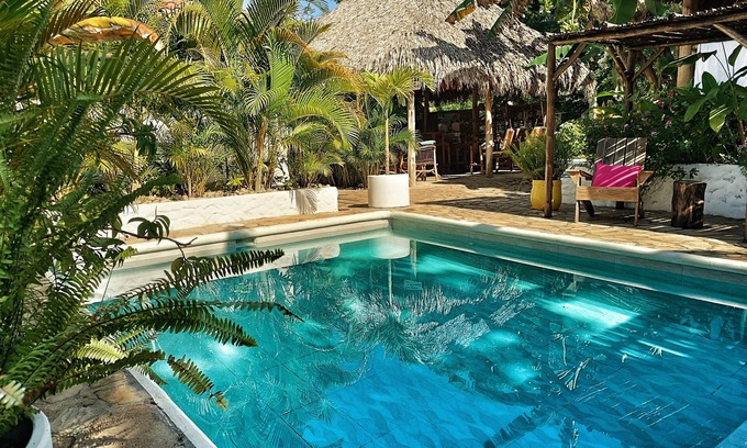 Las Penitas Hotel | Elegant Cabañas Puesta del Sol: Pool, Spa & 10/10 Rating