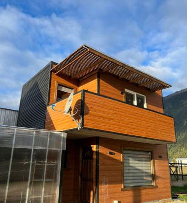 Puerto Aysen Apartment | Family-Friendly Retreat at Cabaña Nogales for All Ages