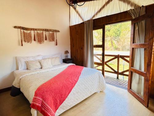 Lago Puelo Cabin | Quaint Cabañas Quijote: Family-Friendly Retreat with Pool