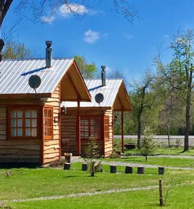 Casa de Lata Ski Chalet | Cabañas Rústicas Don Miguel