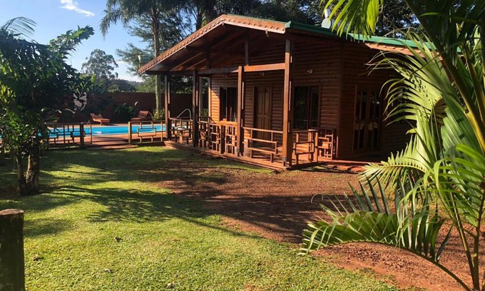 Zona Granja Apartment | Discover Cabañas Raíces Pampeanas: Family-Friendly Retreat