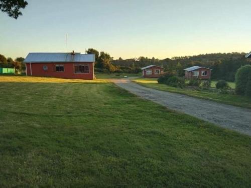 Ancud House | Pet-Friendly Retreat at Cabañas Rayen Ancud with Hot Tub