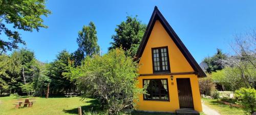 Lanin National Park House | Pet-Friendly Cabañas Rio Hermoso: Perfect for Families
