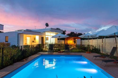 Navidad House | Relax at Cabañas Rio Rapel: Family-Friendly with Pool