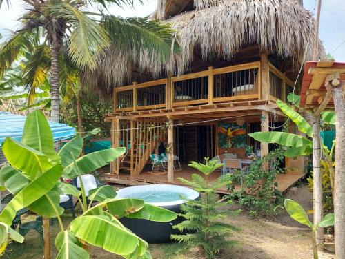 Rincon Other | Cozy Cabañas Roble Verde: Pet-Friendly Retreat with Hot Tub
