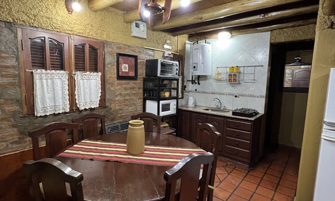 Tunuyan Cabin | Romantic Cabins at El Manzano Histórico - Family & Pet Friendly