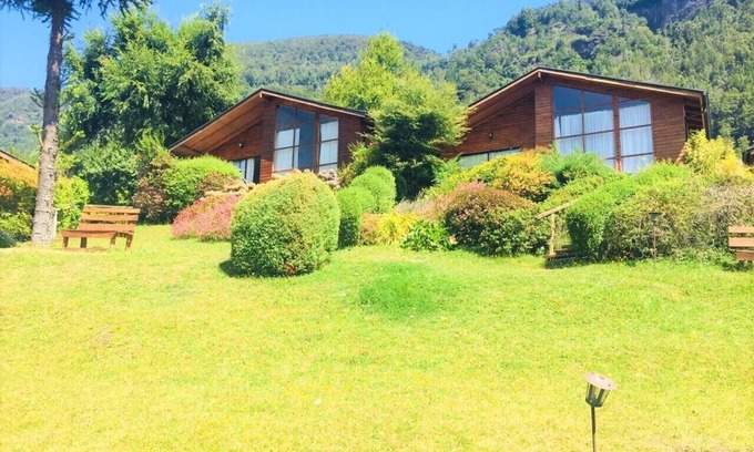 Conaripe Cabin | Scenic Cabañas Ruka Rayun: Ocean & Lake Views Await