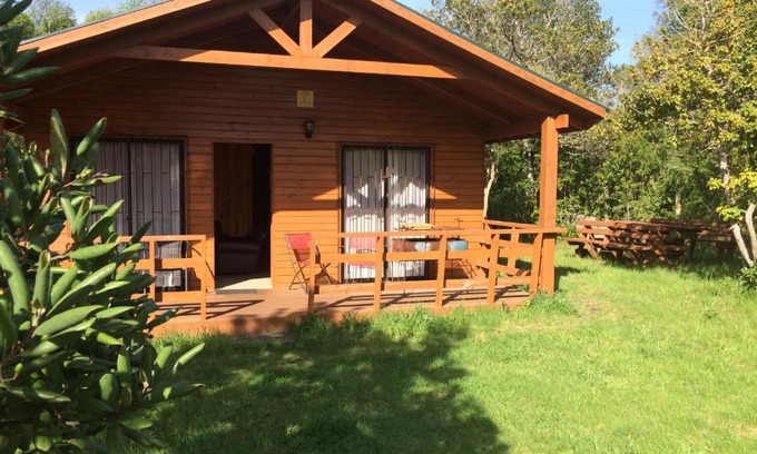 Pucon House | Oceanfront Cabañas Rukanarki with Pool & Family-Friendly Vibes