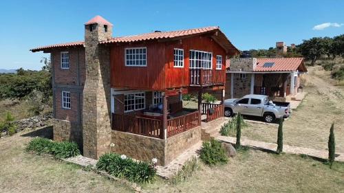 Marcos Castellanos Ski Chalet | Family-Friendly Retreat at Cabañas San José de la Montaña