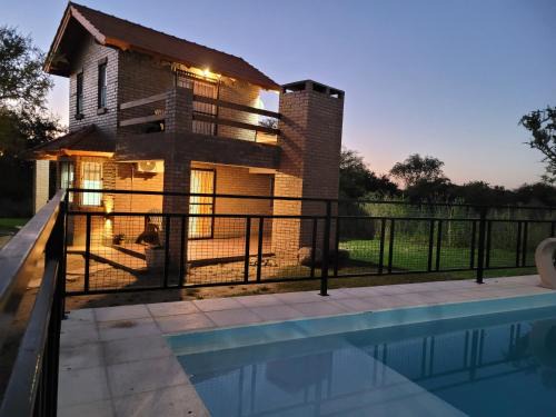 Merlo Apartment | Pet-Friendly Cabañas San Pío: Rated 9.4/10 with Pool