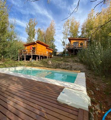 Villa Yacanto Ski Chalet | Oceanfront Cabañas San Urbano: Guest Rated 8.7/10 Stay