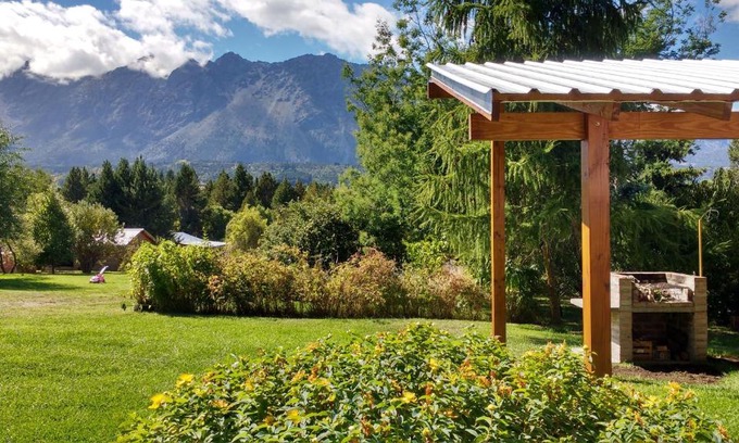 Lago Puelo Cabin | Family-Friendly Cabañas San Valentin with Kitchen Amenities
