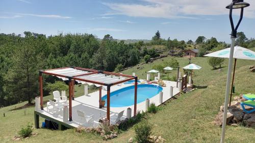 Villa Yacanto Apartment | Beachfront Cabañas & Suites "No es Fácil" with Pool Access