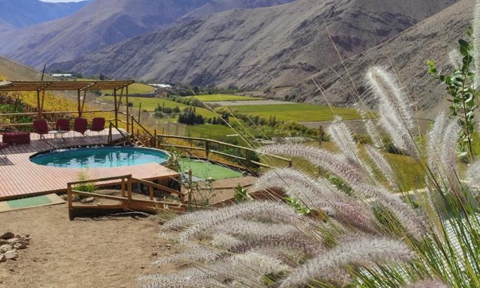 Paihuano House | Inviting Cabañas "Terrazas de Orión" with Scenic Views