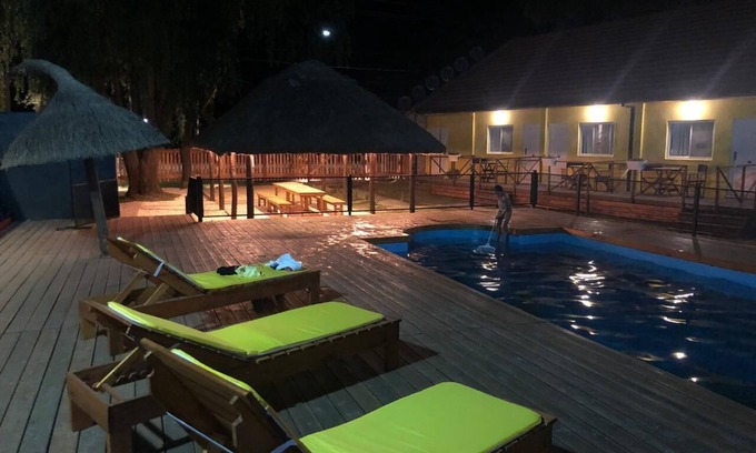 Gualeguaychu Cabin | Relax at Cabañas Tesouro with Pool and Spa Amenities