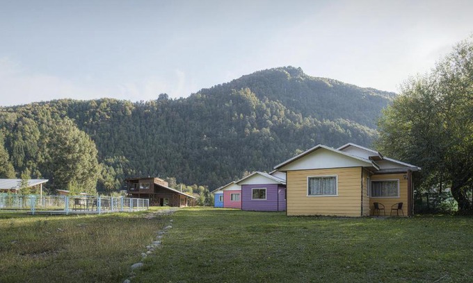 Curarrehue House | Family-Friendly Cabañas Tierra Nueva with Pool & High Ratings