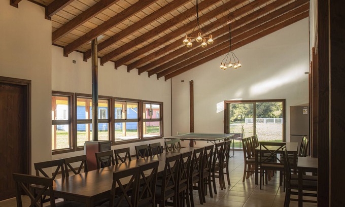 Curarrehue Cabin | Family-Friendly Cabañas Tierra Nueva with Pool & Spa