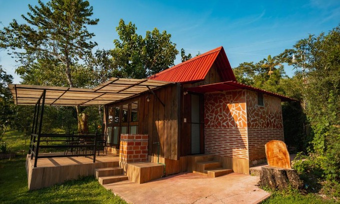 Cuetzalan del Progreso Other | Pet-Friendly Cabañas Tonal Mesti with Pool & Breakfast